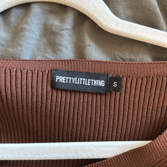 Brown long sleeve top - Picture 3 of 3